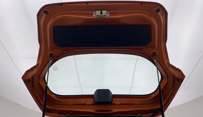 2018 Maruti Alto K10 VXI OPT, Petrol, Manual, 17,894 km, Boot Door Open