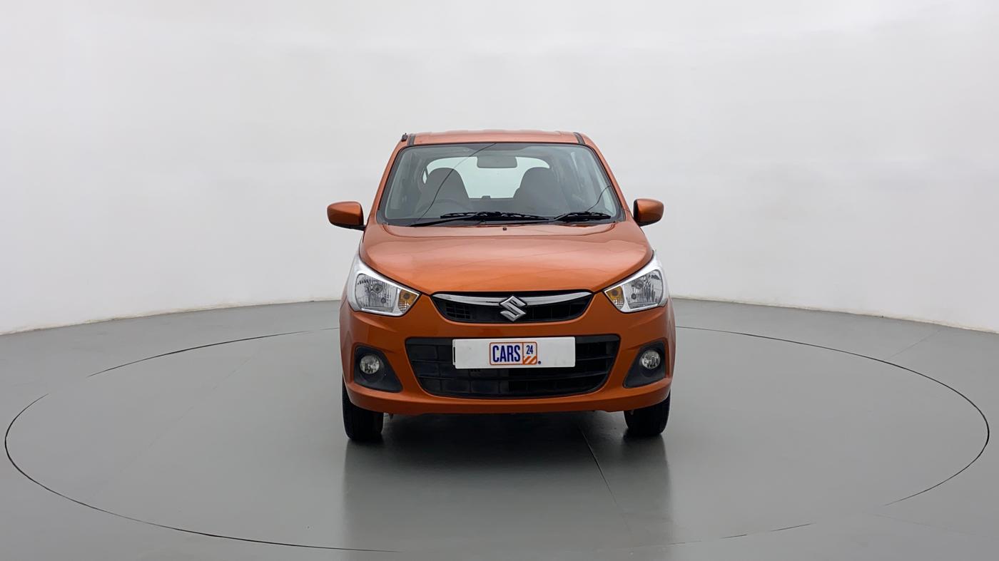 2018 Maruti Alto K10 VXI OPT, Petrol, Manual, 17,894 km, Front