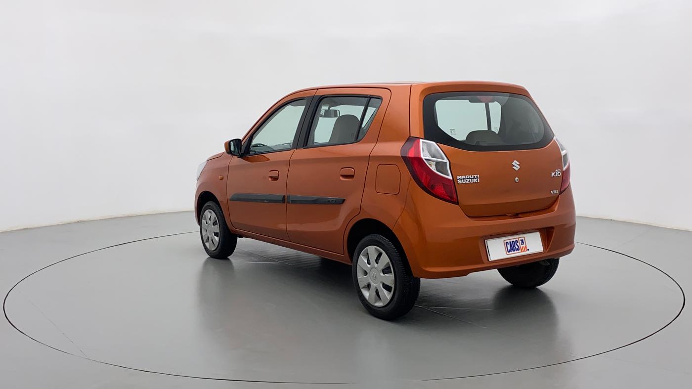 2018 Maruti Alto K10 VXI OPT, Petrol, Manual, 17,894 km, Left Back Diagonal