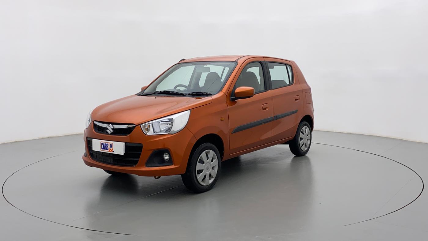 2018 Maruti Alto K10 VXI OPT, Petrol, Manual, 17,894 km, Left Front Diagonal