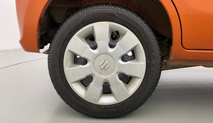 2018 Maruti Alto K10 VXI OPT, Petrol, Manual, 17,894 km, Right Rear Wheel