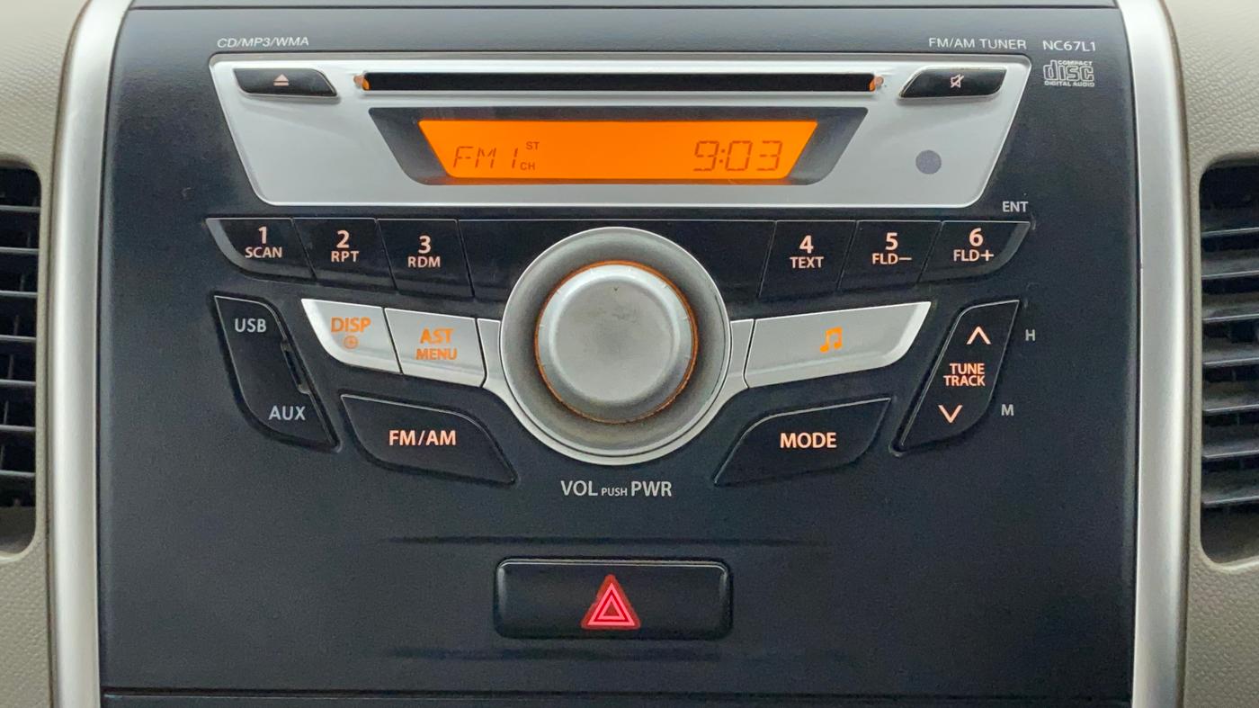 2016 Maruti Wagon R 1.0 VXI AMT, Petrol, Automatic, 65,129 km, Infotainment System