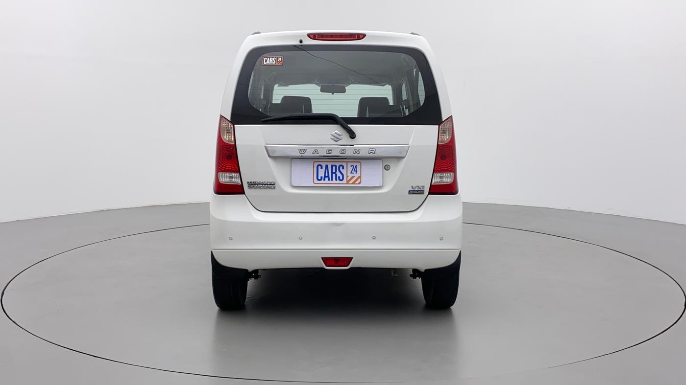 2016 Maruti Wagon R 1.0 VXI AMT, Petrol, Automatic, 65,129 km, Back/Rear