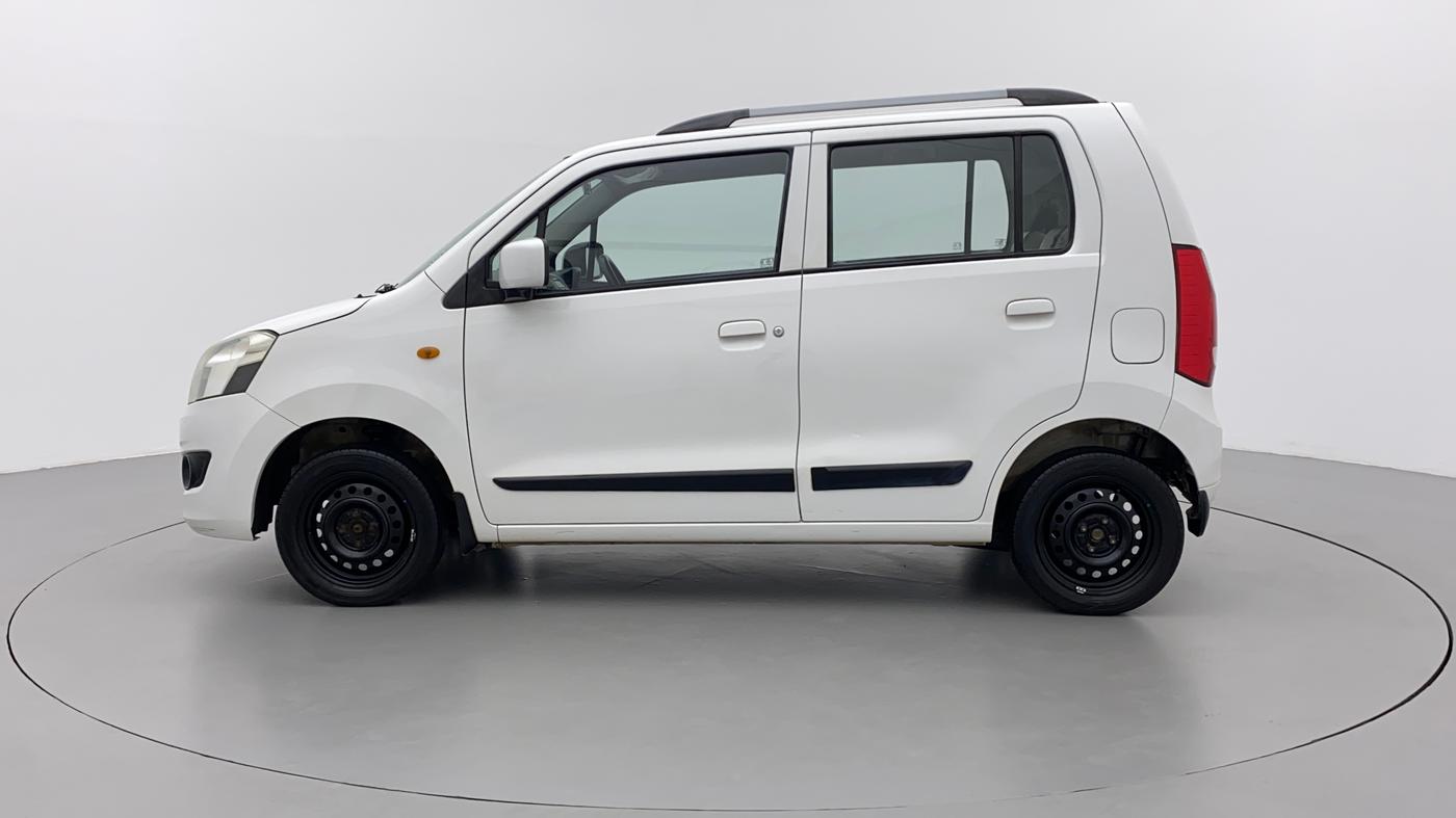 2016 Maruti Wagon R 1.0 VXI AMT, Petrol, Automatic, 65,129 km, Left Side