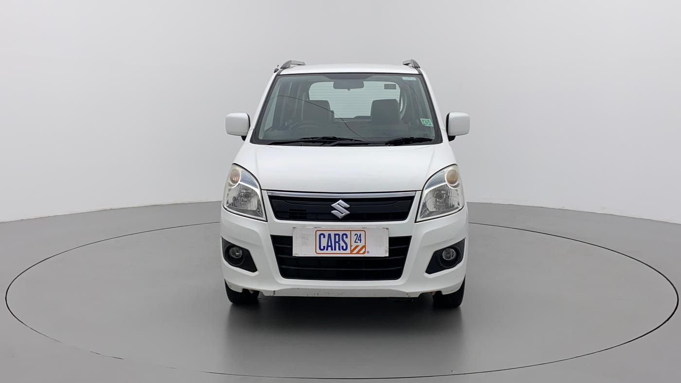 2016 Maruti Wagon R 1.0 VXI AMT, Petrol, Automatic, 65,129 km, Front
