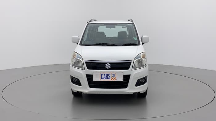 2016 Maruti Wagon R 1.0 VXI AMT, Petrol, Automatic, 65,129 km, Front