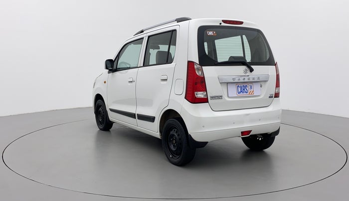 2016 Maruti Wagon R 1.0 VXI AMT, Petrol, Automatic, 65,129 km, Left Back Diagonal