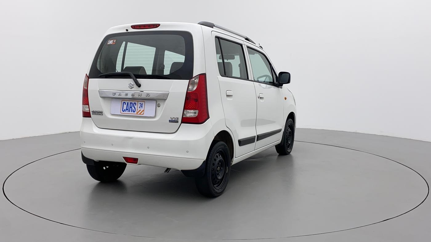2016 Maruti Wagon R 1.0 VXI AMT, Petrol, Automatic, 65,129 km, Right Back Diagonal