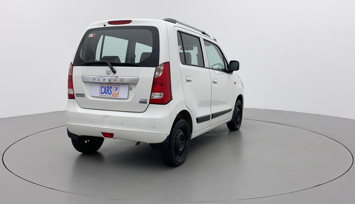 2016 Maruti Wagon R 1.0 VXI AMT, Petrol, Automatic, 65,129 km, Right Back Diagonal