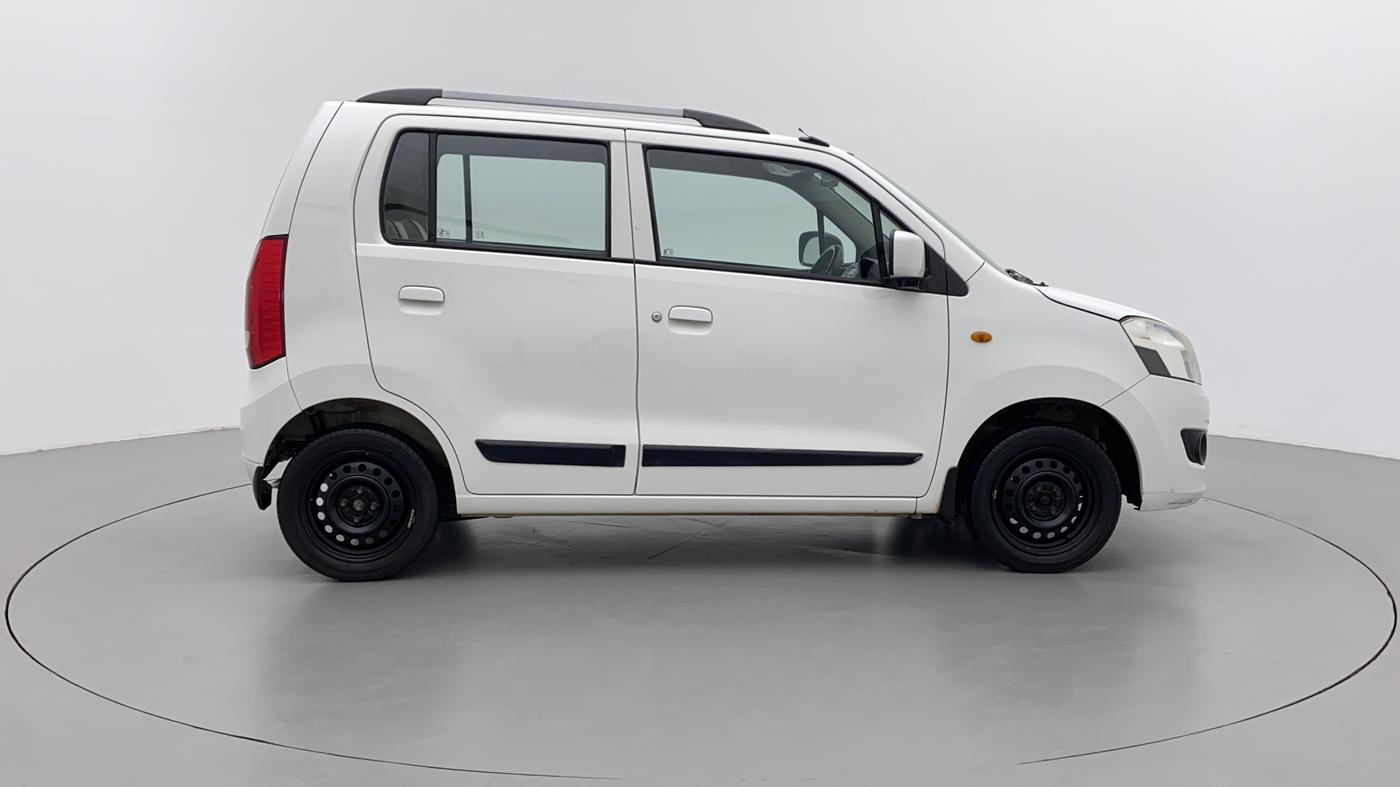 2016 Maruti Wagon R 1.0 VXI AMT, Petrol, Automatic, 65,129 km, Right Side View