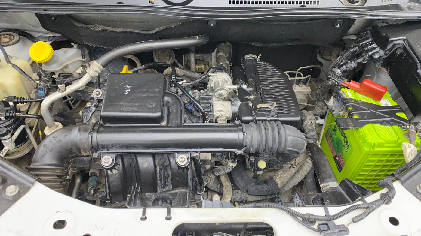 2021 Nissan MAGNITE XL, Petrol, Manual, 47,315 km, Engine View