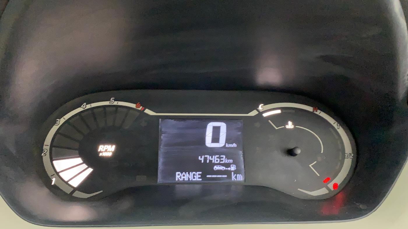 2021 Nissan MAGNITE XL, Petrol, Manual, 47,315 km, Odometer Image