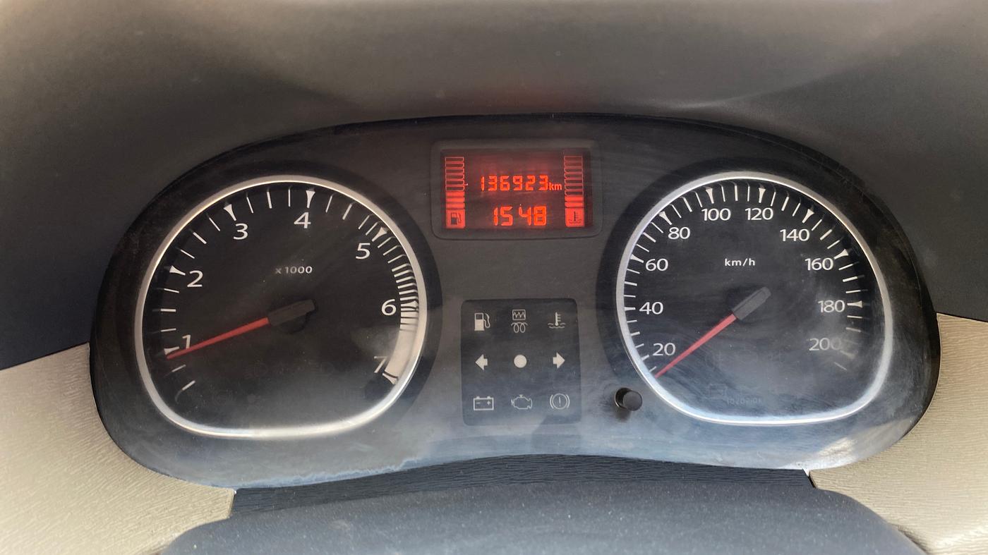 2014 Renault Duster 85 PS RXL DIESEL, Diesel, Manual, 1,36,899 km, Odometer Image