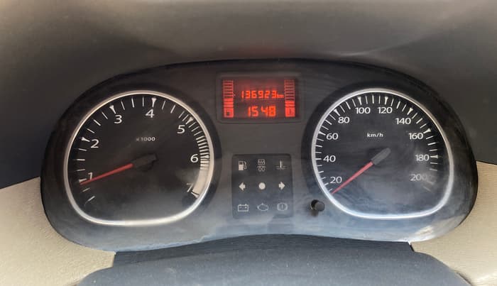 2014 Renault Duster 85 PS RXL DIESEL, Diesel, Manual, 1,36,899 km, Odometer Image