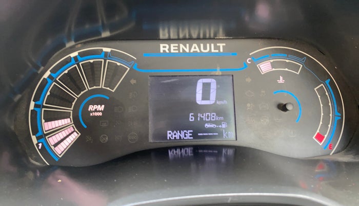 2020 Renault TRIBER RXT, Petrol, Manual, 61,393 km, Odometer Image