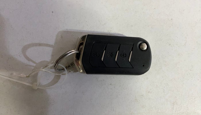 2021 Mahindra Thar LX PETROL HT 4WD AT, Petrol, Automatic, 55,622 km, Key Close Up