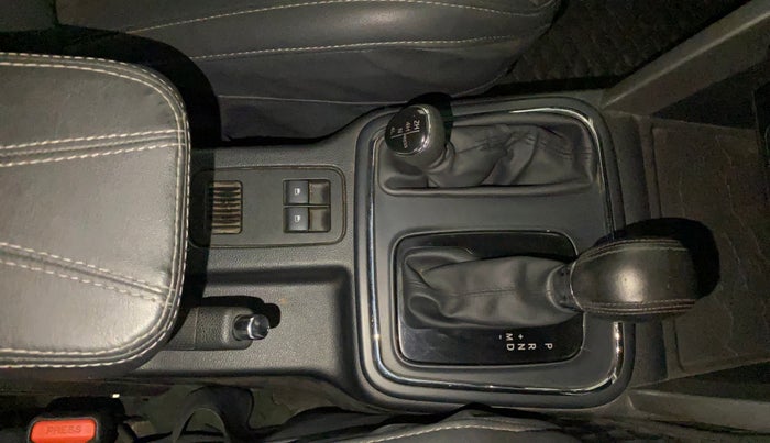 2021 Mahindra Thar LX PETROL HT 4WD AT, Petrol, Automatic, 55,622 km, Gear Lever