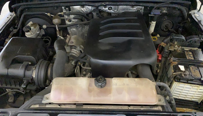 2021 Mahindra Thar LX PETROL HT 4WD AT, Petrol, Automatic, 55,622 km, Engine View