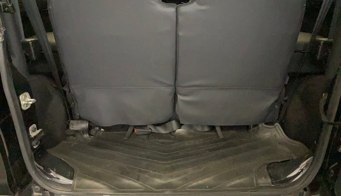 2021 Mahindra Thar LX PETROL HT 4WD AT, Petrol, Automatic, 55,622 km, Boot Inside