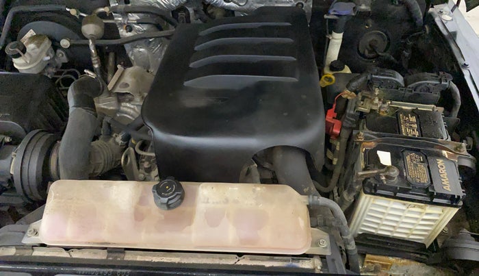 2021 Mahindra Thar LX PETROL HT 4WD AT, Petrol, Automatic, 55,622 km, Engine View - Left