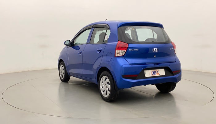 2019 Hyundai NEW SANTRO SPORTZ MT, Petrol, Manual, 6,982 km, Left Back Diagonal