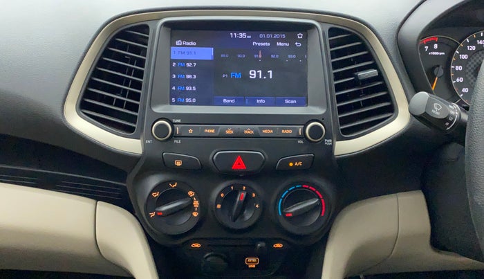 2019 Hyundai NEW SANTRO SPORTZ MT, Petrol, Manual, 6,982 km, Air Conditioner