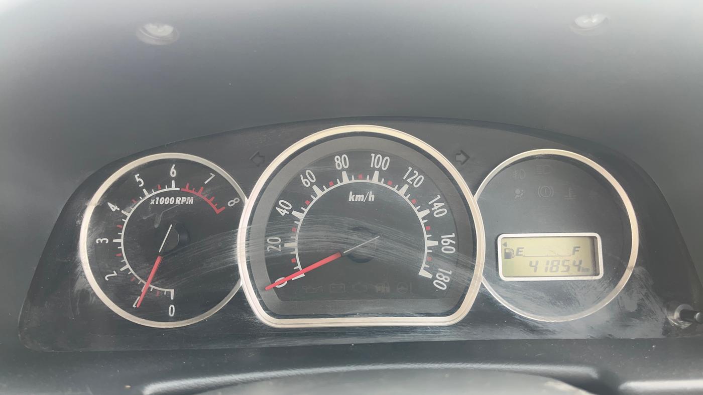2013 Maruti Alto K10 VXI, Petrol, Manual, 41,861 km, Odometer Image