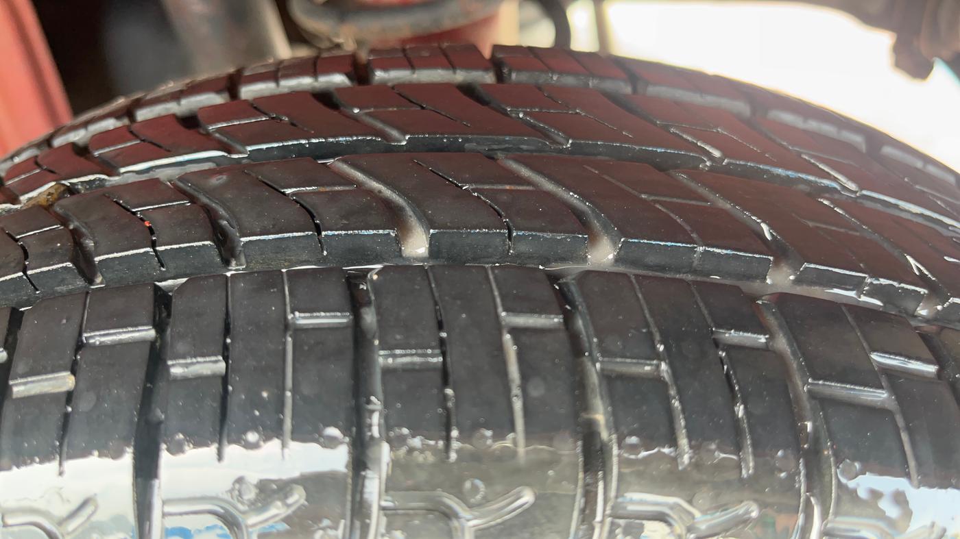 2013 Maruti Alto K10 VXI, Petrol, Manual, 41,861 km, Left Rear Tyre Tread