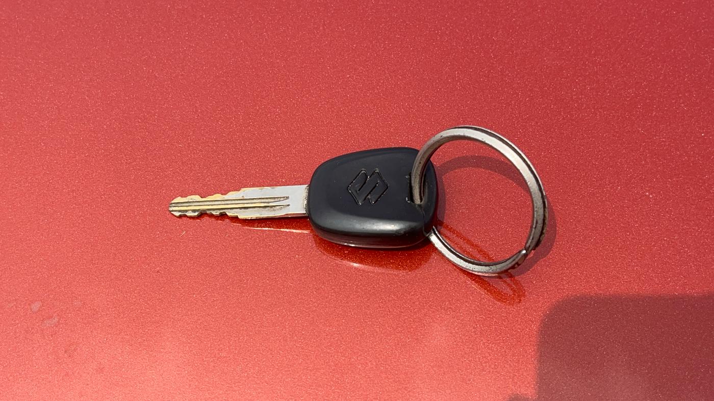 2013 Maruti Alto K10 VXI, Petrol, Manual, 41,861 km, Key Close Up