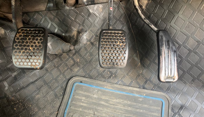 2013 Maruti Alto K10 VXI, Petrol, Manual, 41,838 km, Pedals