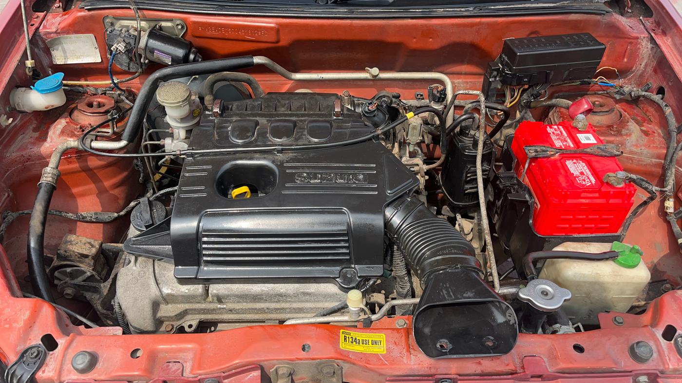 2013 Maruti Alto K10 VXI, Petrol, Manual, 41,861 km, Engine View