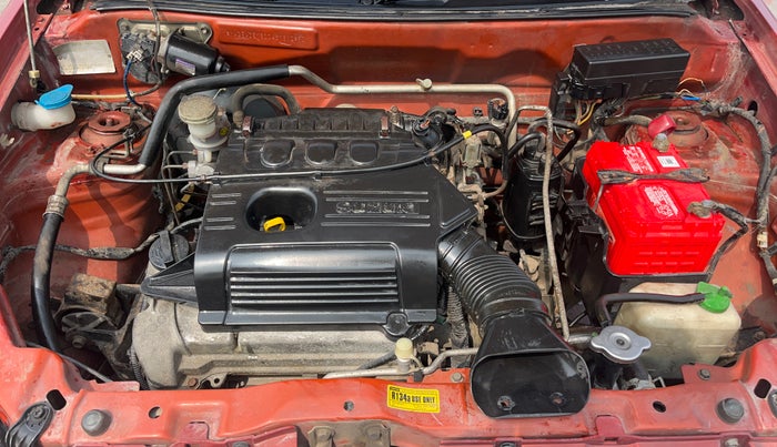 2013 Maruti Alto K10 VXI, Petrol, Manual, 41,838 km, Engine View