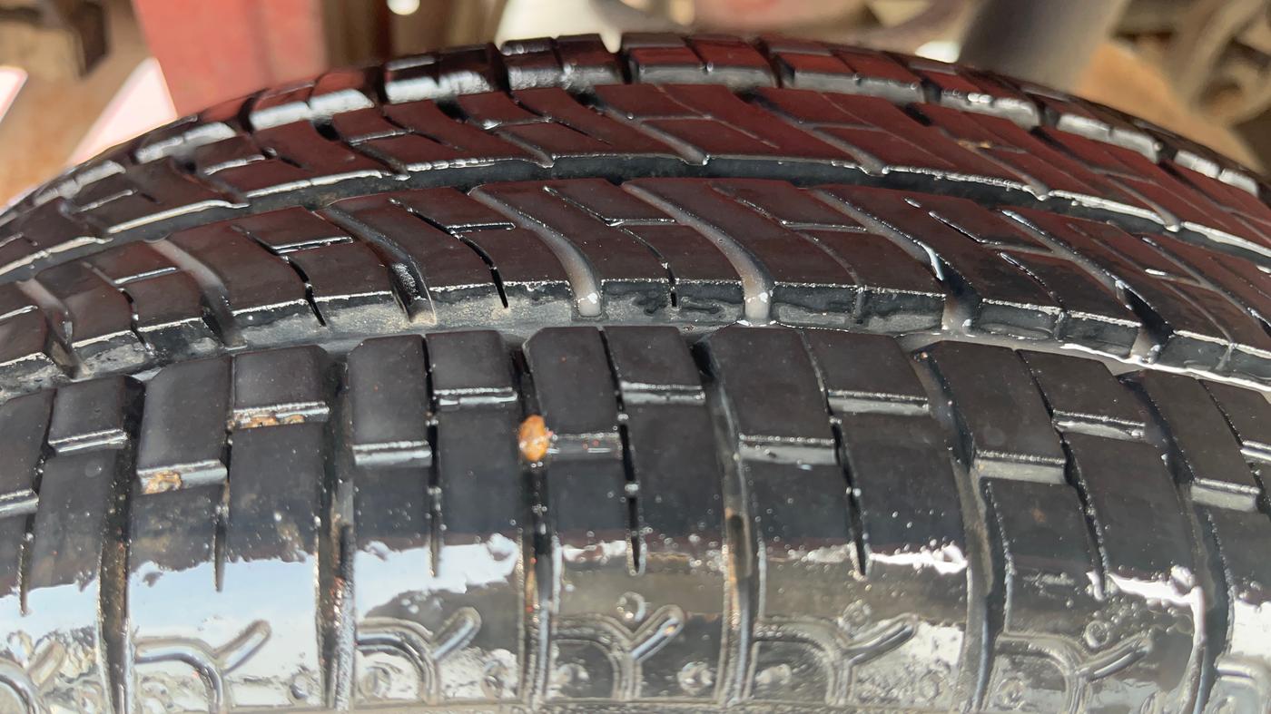 2013 Maruti Alto K10 VXI, Petrol, Manual, 41,861 km, Right Rear Tyre Tread
