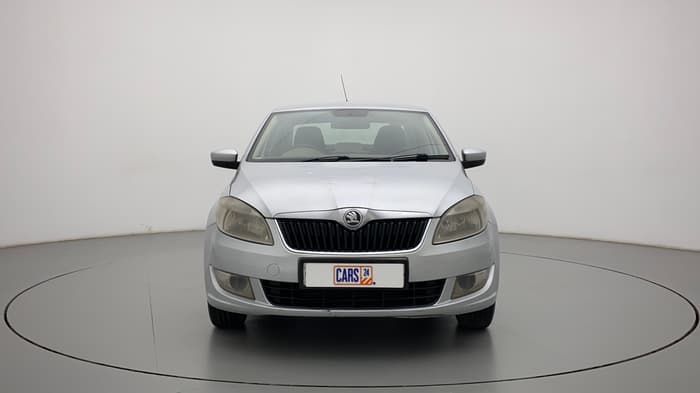 2013 Skoda Rapid AMBITION 1.6 TDI CR MT, Diesel, Manual, 77,104 km, Front