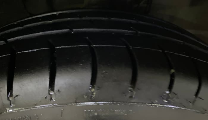 2022 Tata TIGOR XZ PETROL, CNG, Manual, 45,644 km, Right Front Tyre Tread