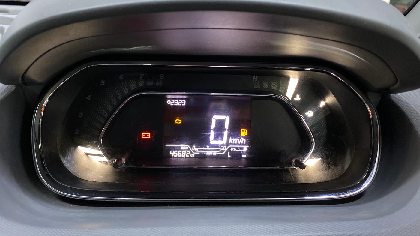 2022 Tata TIGOR XZ PETROL, CNG, Manual, 45,689 km, Odometer Image