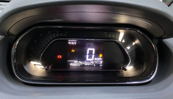 2022 Tata TIGOR XZ PETROL, CNG, Manual, 45,644 km, Odometer Image