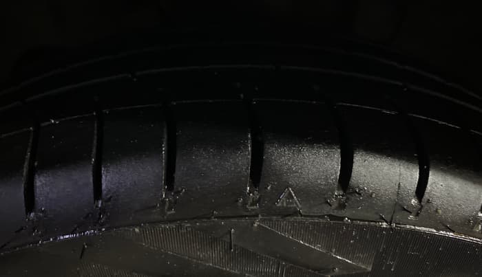 2022 Tata TIGOR XZ PETROL, CNG, Manual, 45,644 km, Left Front Tyre Tread