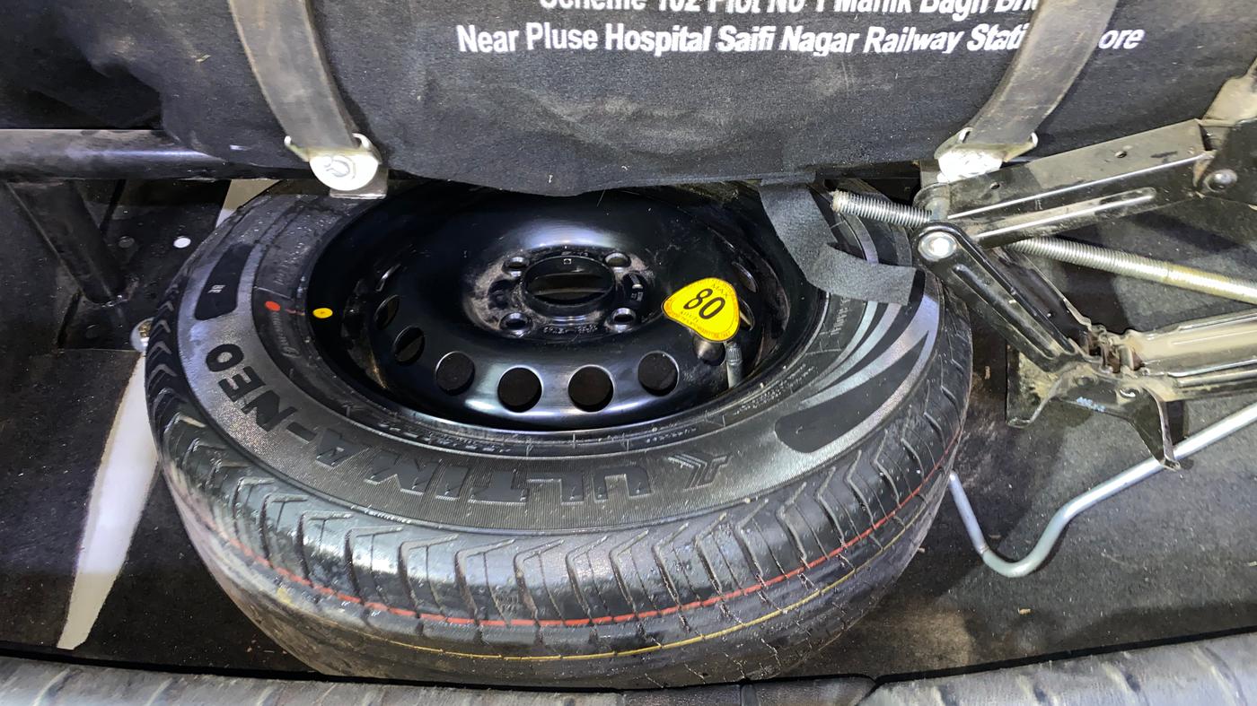 2022 Tata TIGOR XZ PETROL, CNG, Manual, 45,689 km, Spare Tyre