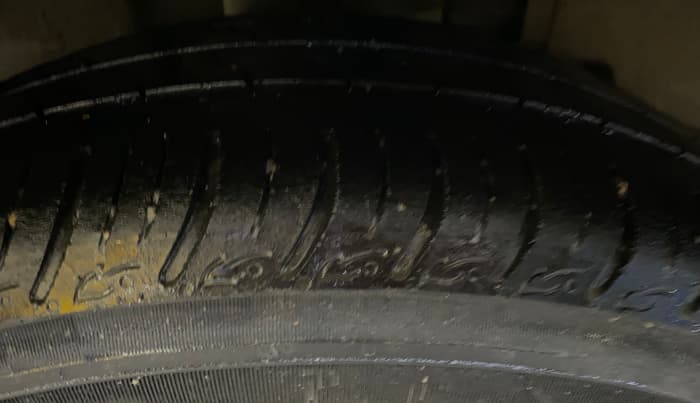 2022 Tata TIGOR XZ PETROL, CNG, Manual, 45,644 km, Right Rear Tyre Tread