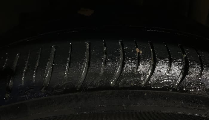 2022 Tata TIGOR XZ PETROL, CNG, Manual, 45,644 km, Left Rear Tyre Tread