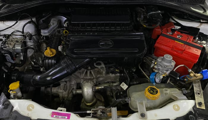 2022 Tata TIGOR XZ PETROL, CNG, Manual, 45,644 km, Engine View