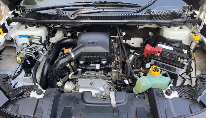 2024 Tata NEXON Smart Plus 1.2 Revotron 6 AMT, Petrol, Automatic, 14,400 km, Engine View