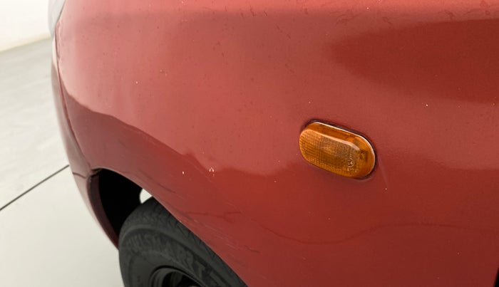 2019 Maruti Alto VXI, Petrol, Manual, 16,903 km, Left fender - Slightly dented