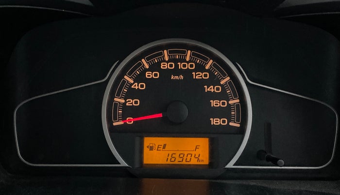 2019 Maruti Alto VXI, Petrol, Manual, 16,903 km, Odometer Image