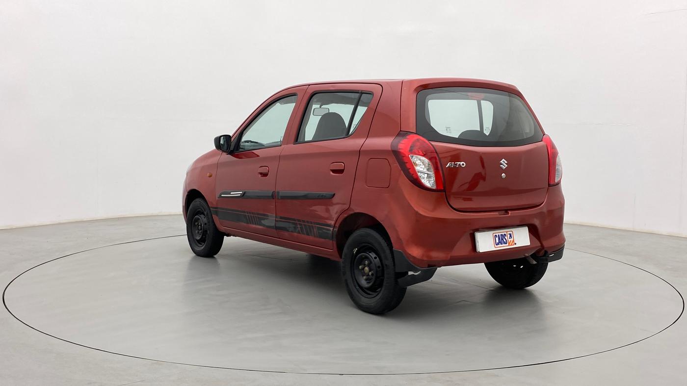 2019 Maruti Alto VXI, Petrol, Manual, 16,903 km, Left Back Diagonal
