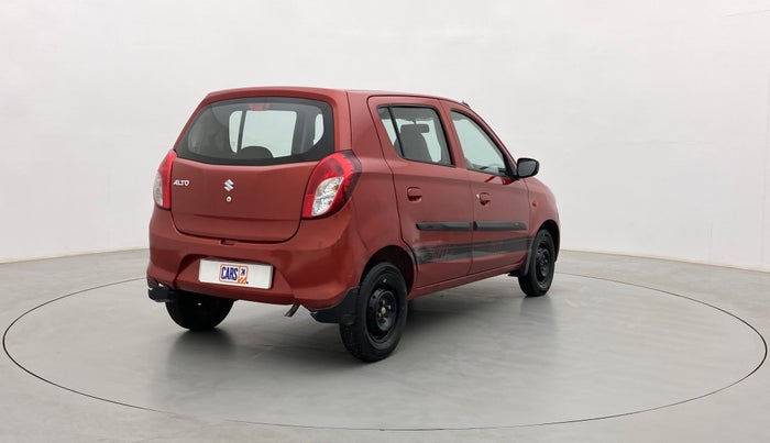 2019 Maruti Alto VXI, Petrol, Manual, 16,903 km, Right Back Diagonal