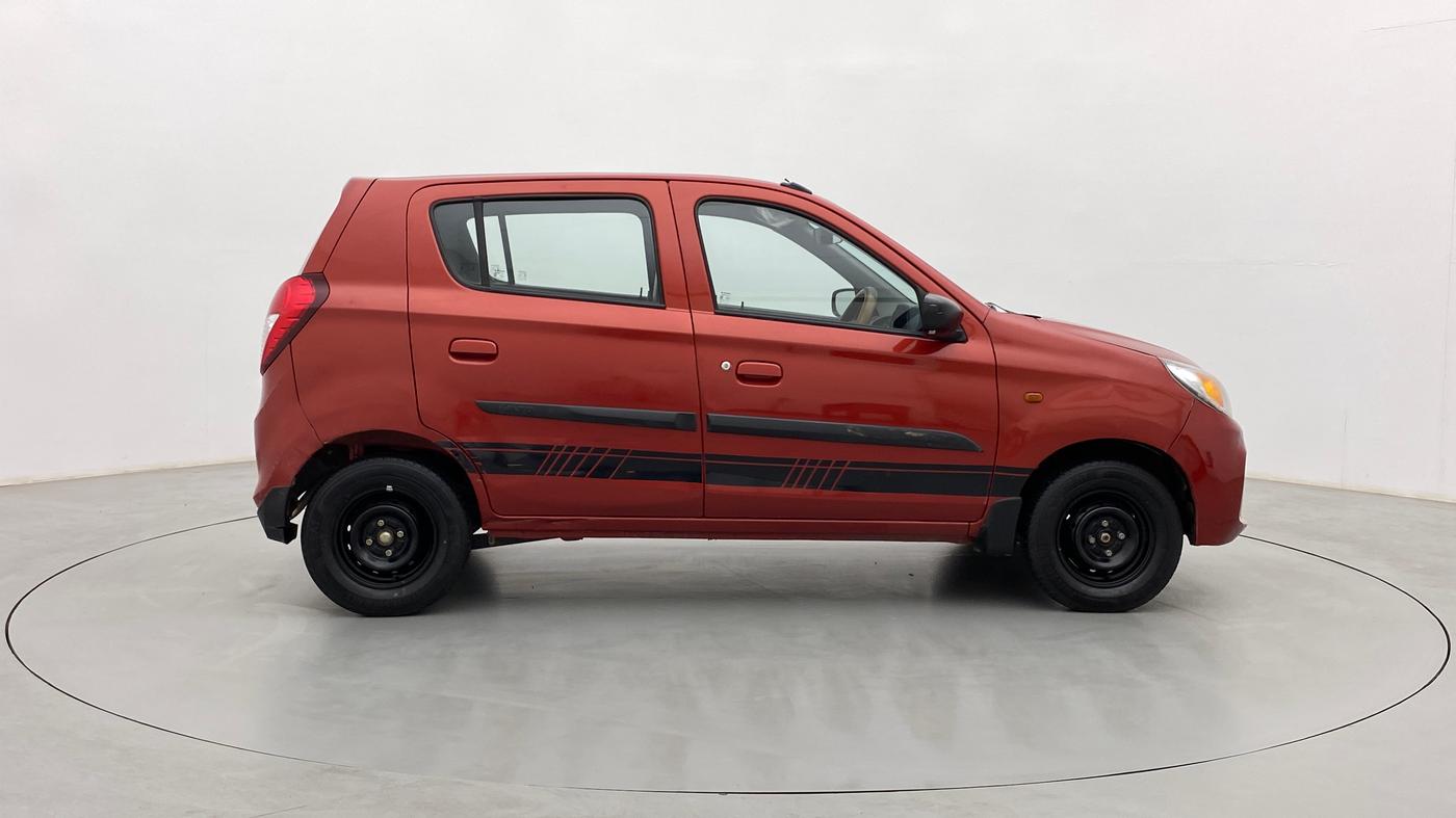 2019 Maruti Alto VXI, Petrol, Manual, 16,903 km, Right Side View