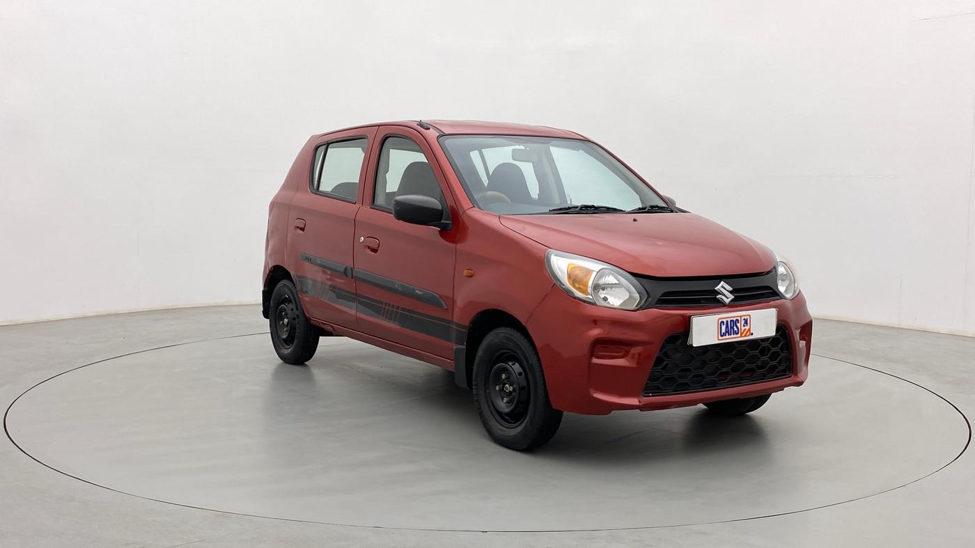 2019 Maruti Alto VXI, Petrol, Manual, 16,903 km, SRP