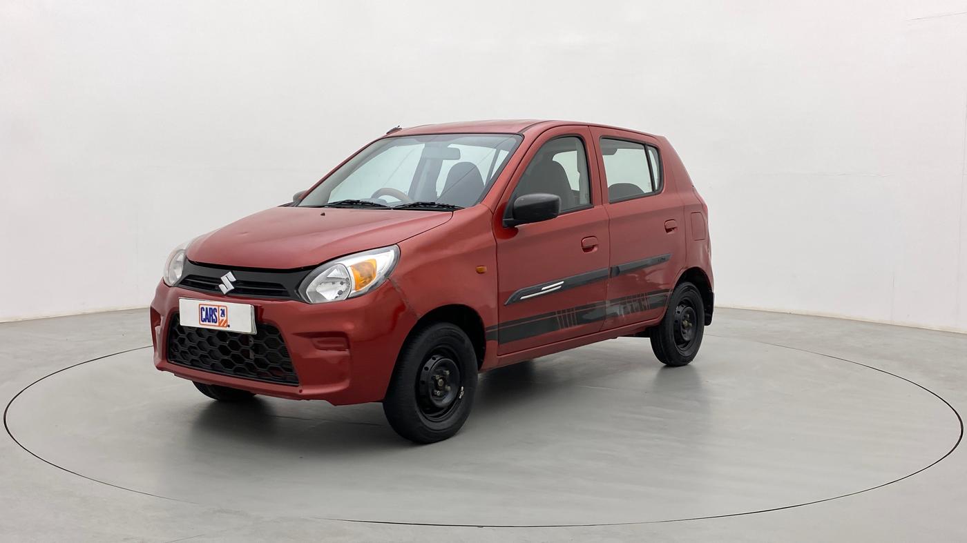 2019 Maruti Alto VXI, Petrol, Manual, 16,903 km, Left Front Diagonal